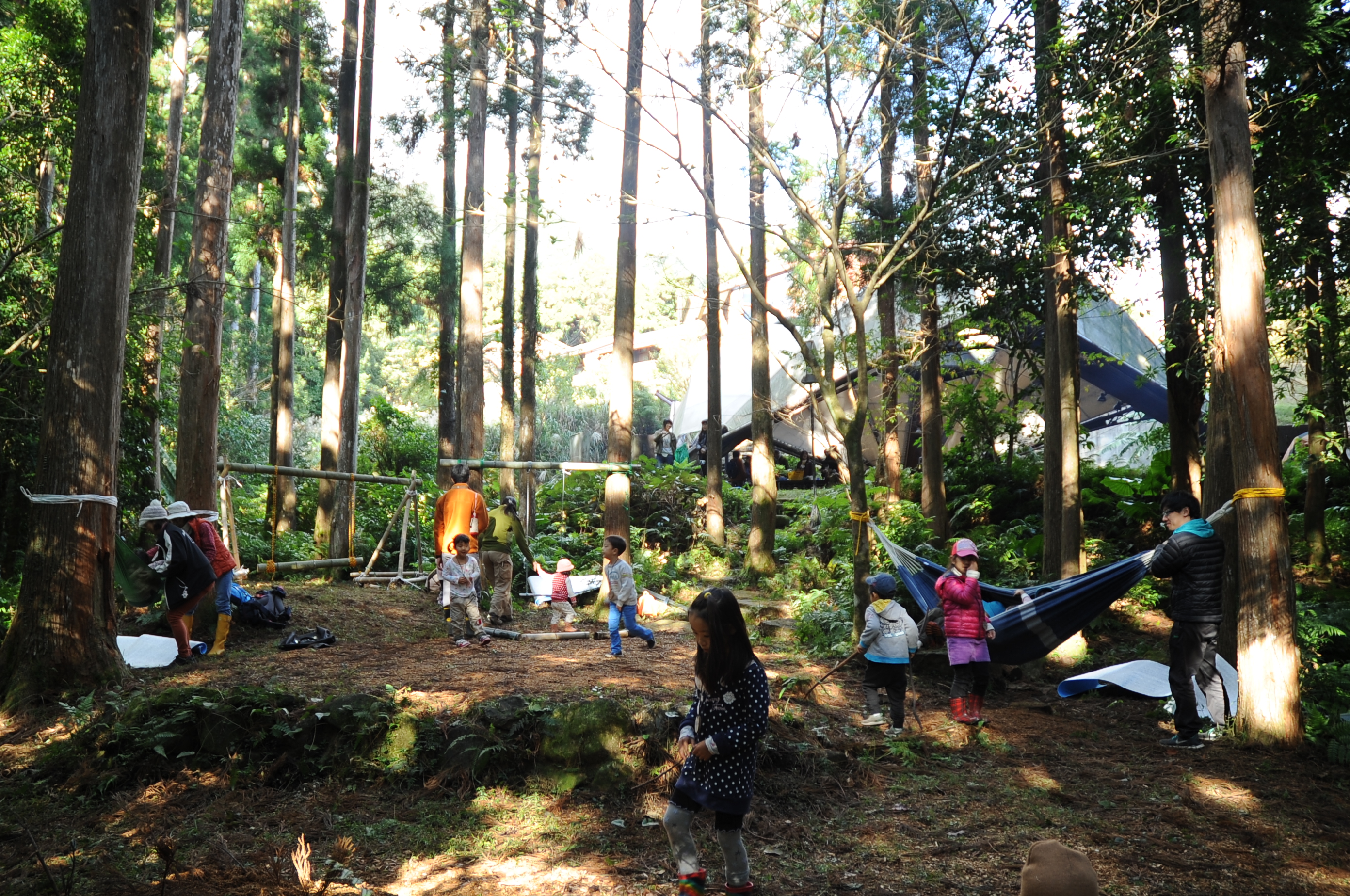 屋久島こども森の遊び場 親子 De のんびりキャンプ 開催日 平成２９年１２月１６ １７日 土 日