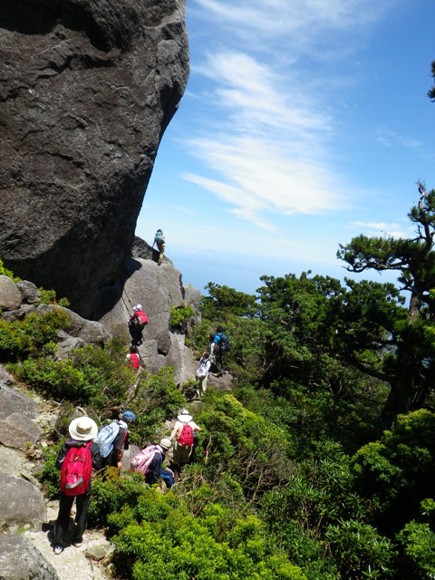 家族で楽しむ！昔々の屋久島