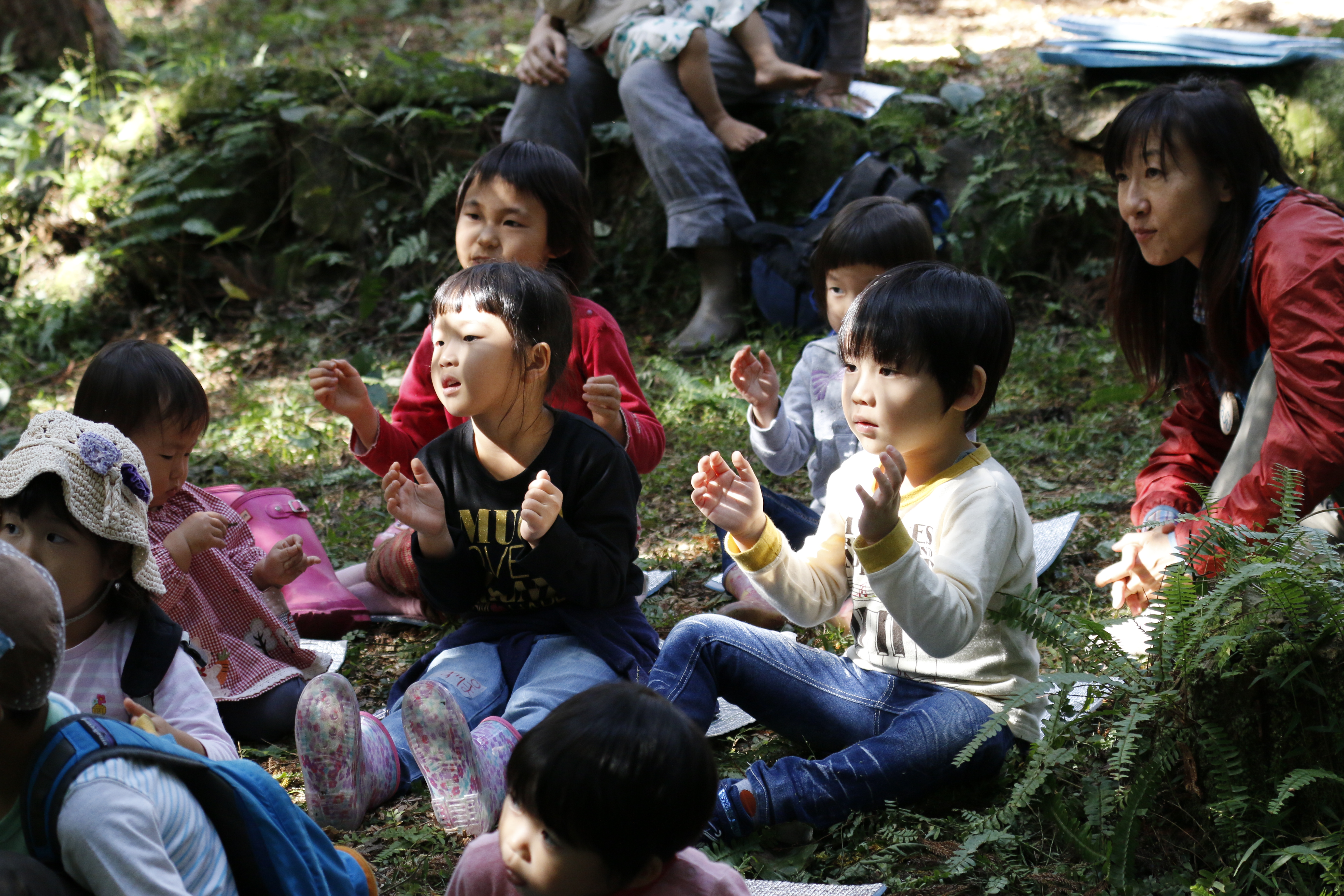 屋久島こども森の遊び場　自然の中de 広がる子育て〜森のようちえんお話会＆体験会〜