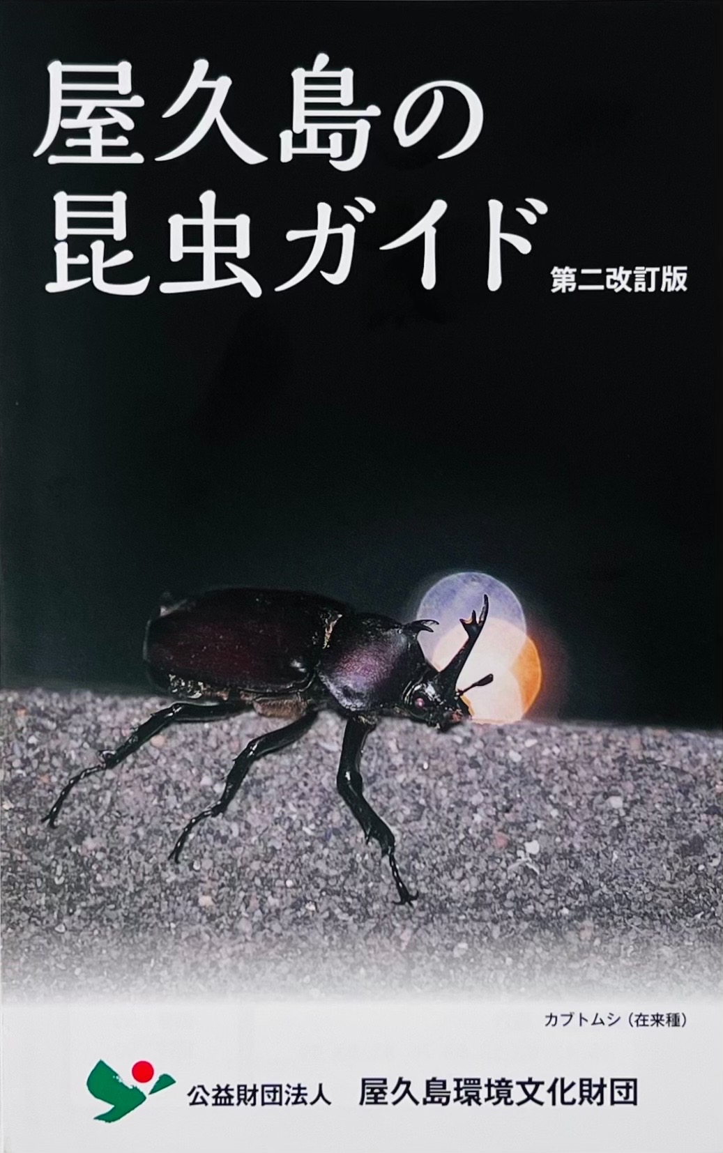 屋久島の昆虫ガイド 